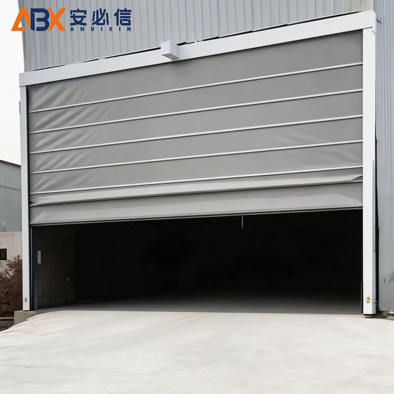 湘潭市软帘堆积门